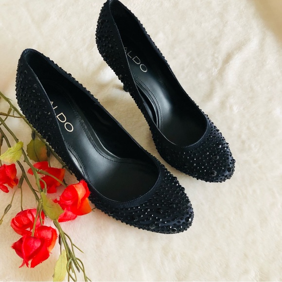 Aldo | Rhinestones party shoes - Picture 2 of 8